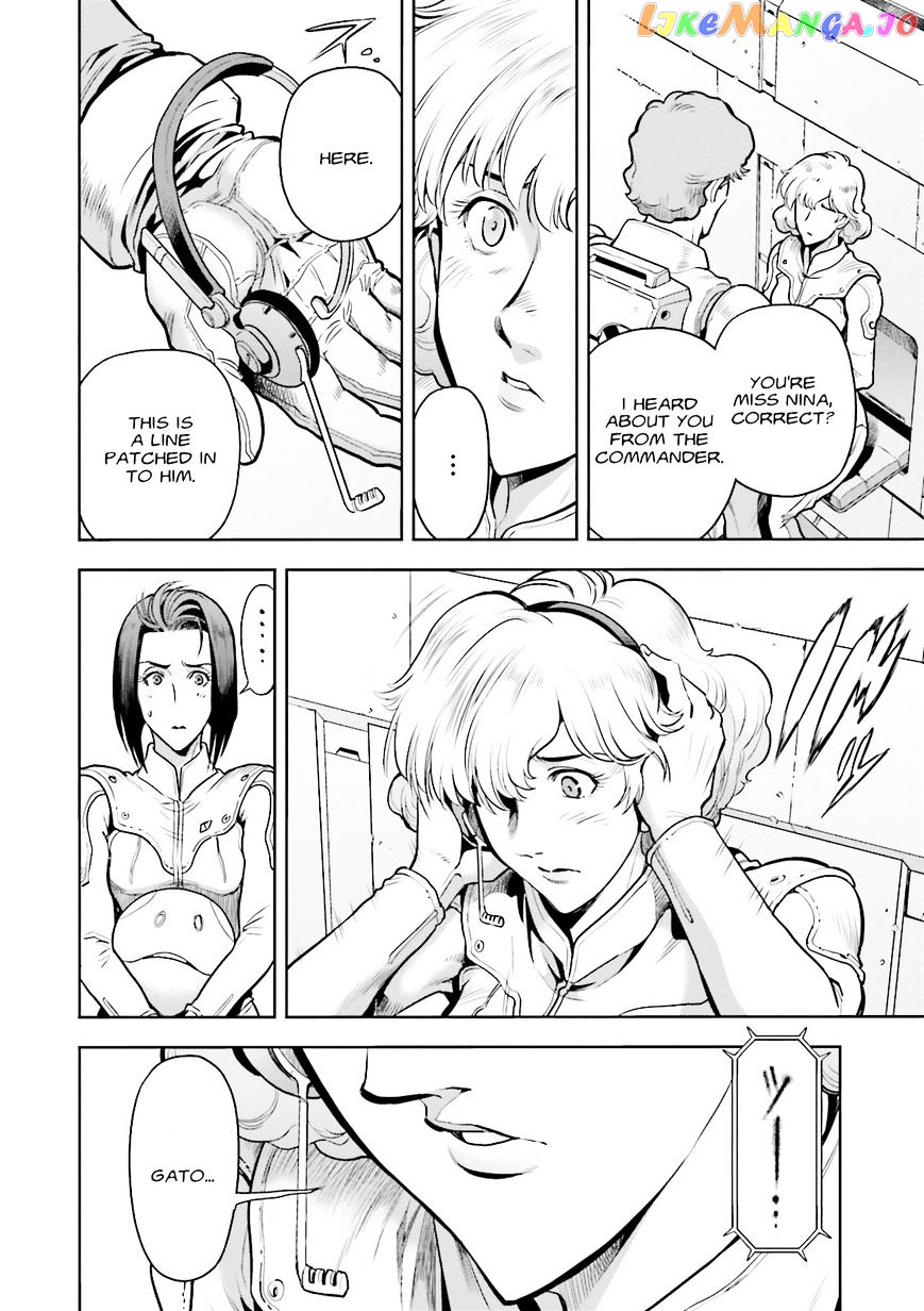 Kidou Senshi Gundam 0083 Rebellion chapter 41 - page 27