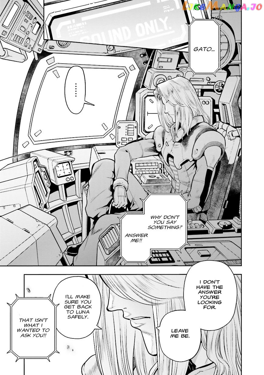 Kidou Senshi Gundam 0083 Rebellion chapter 41 - page 28