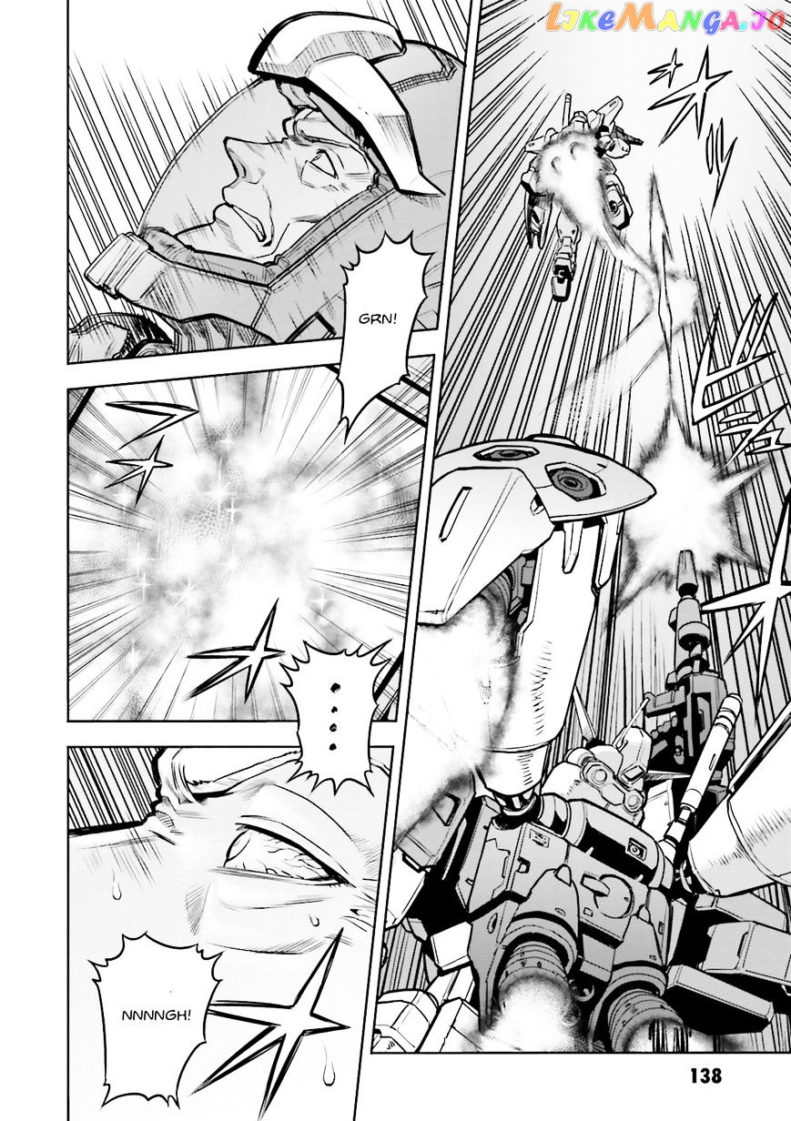 Kidou Senshi Gundam 0083 Rebellion chapter 41 - page 7