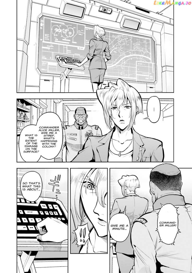 Kidou Senshi Gundam 0083 Rebellion chapter 83 - page 17