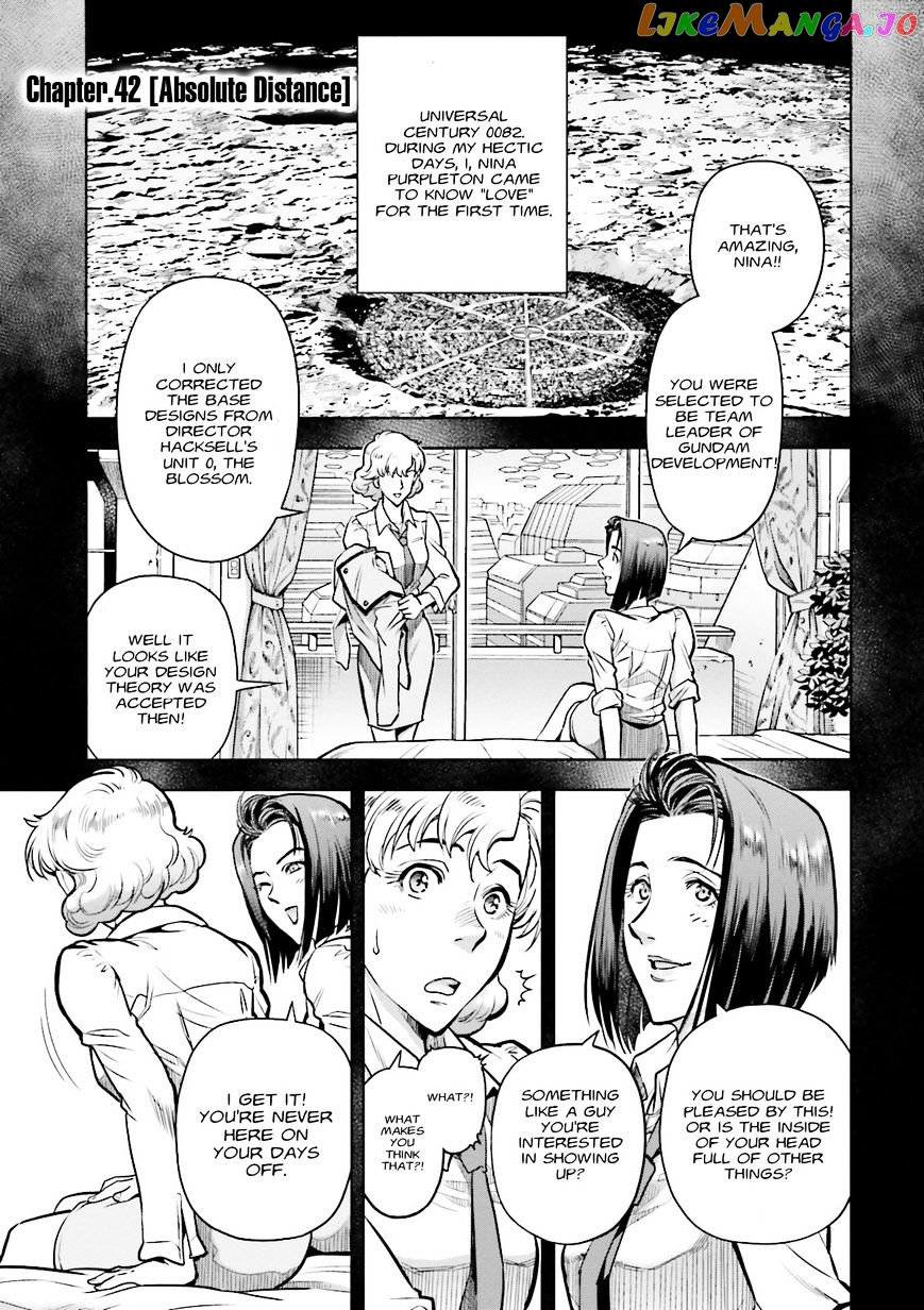 Kidou Senshi Gundam 0083 Rebellion chapter 42 - page 1