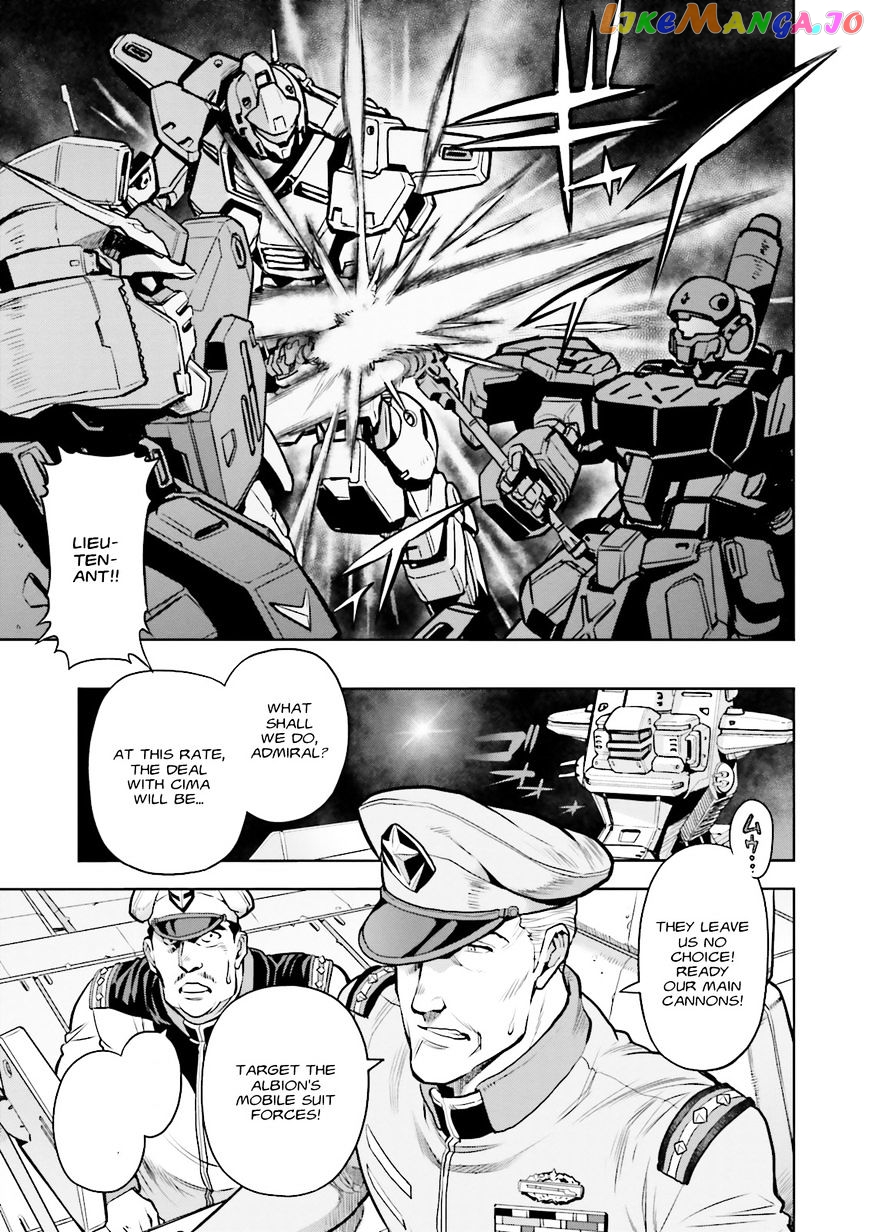 Kidou Senshi Gundam 0083 Rebellion chapter 42 - page 11