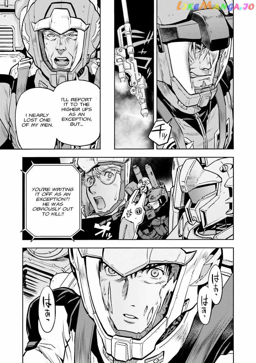 Kidou Senshi Gundam 0083 Rebellion chapter 42 - page 17