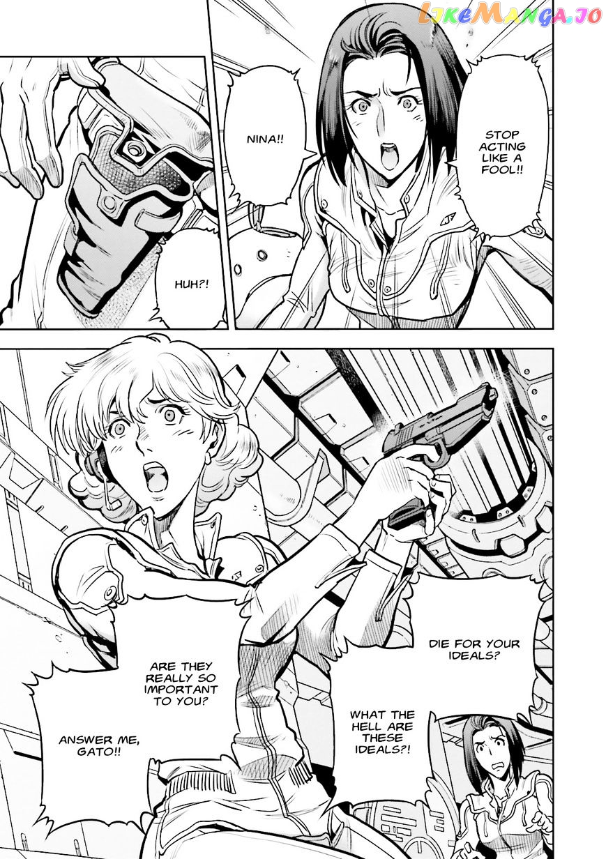 Kidou Senshi Gundam 0083 Rebellion chapter 42 - page 25