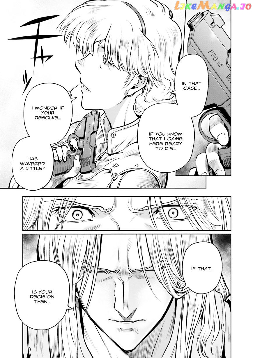 Kidou Senshi Gundam 0083 Rebellion chapter 42 - page 27