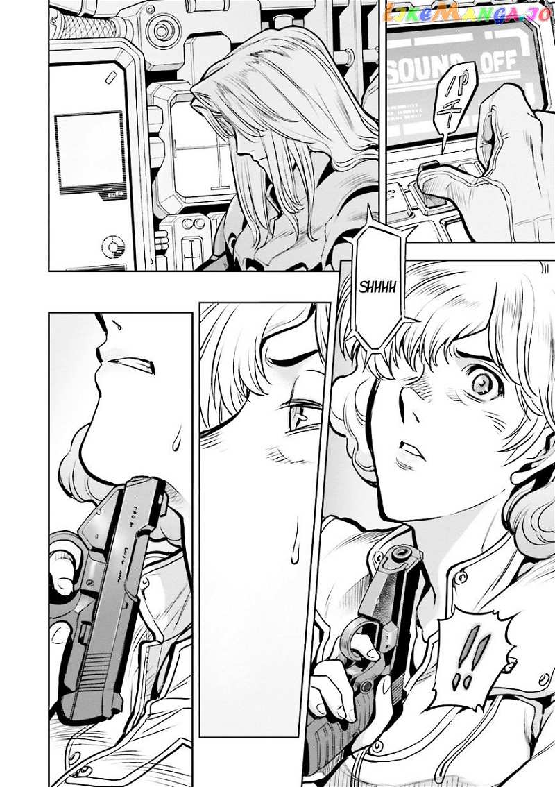 Kidou Senshi Gundam 0083 Rebellion chapter 42 - page 28