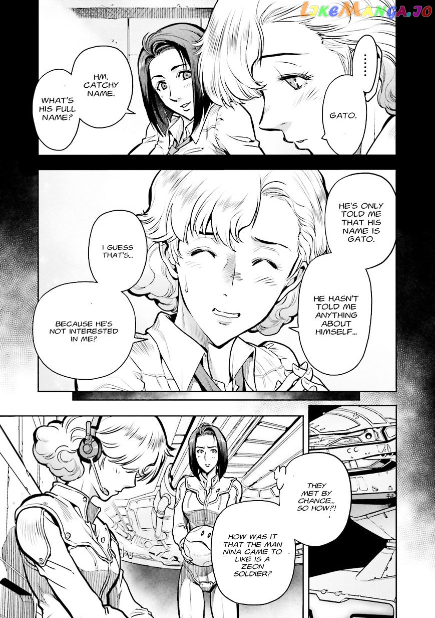 Kidou Senshi Gundam 0083 Rebellion chapter 42 - page 4