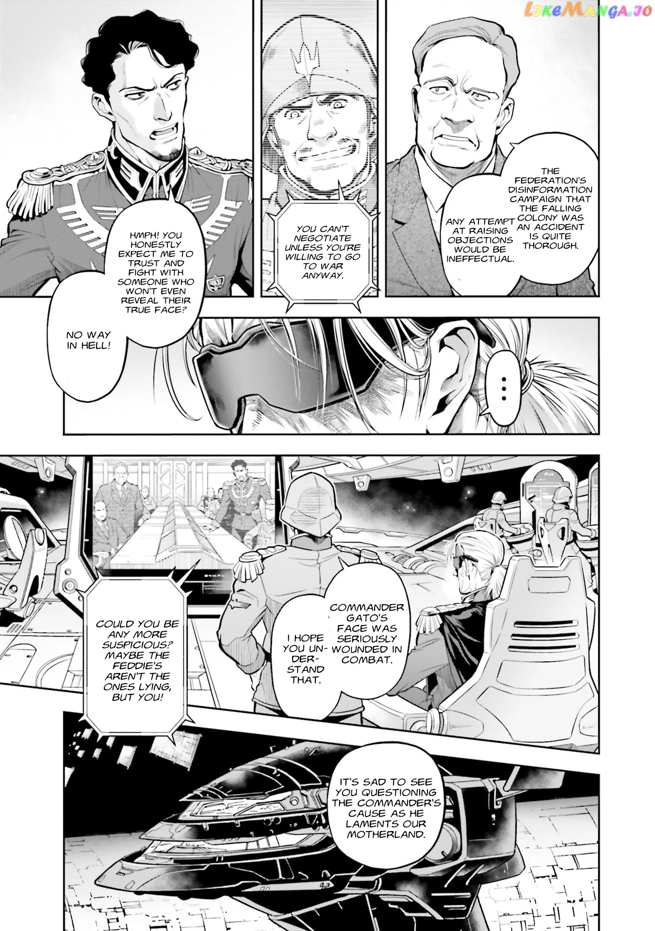 Kidou Senshi Gundam 0083 Rebellion chapter 95 - page 10