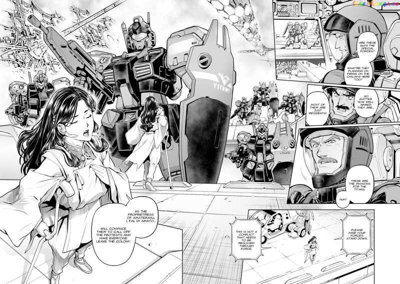 Kidou Senshi Gundam 0083 Rebellion chapter 95 - page 2