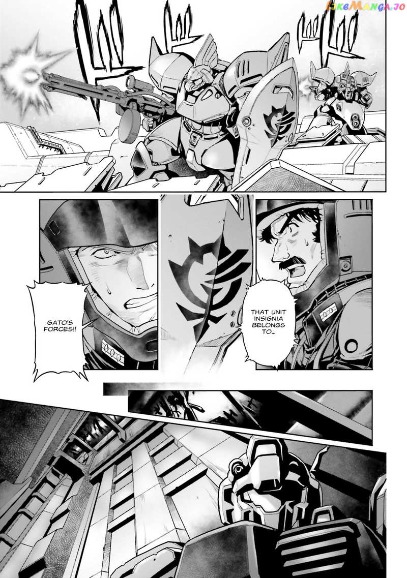 Kidou Senshi Gundam 0083 Rebellion chapter 95 - page 28