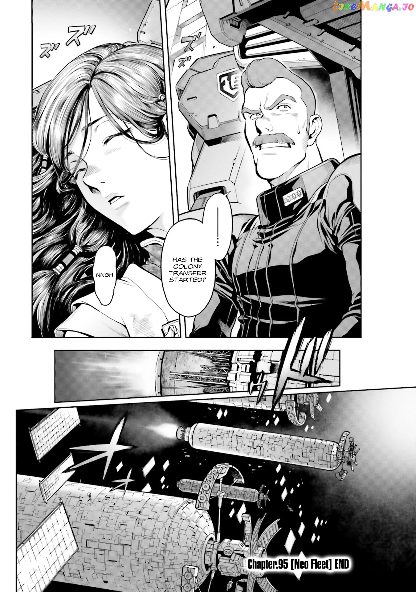 Kidou Senshi Gundam 0083 Rebellion chapter 95 - page 31