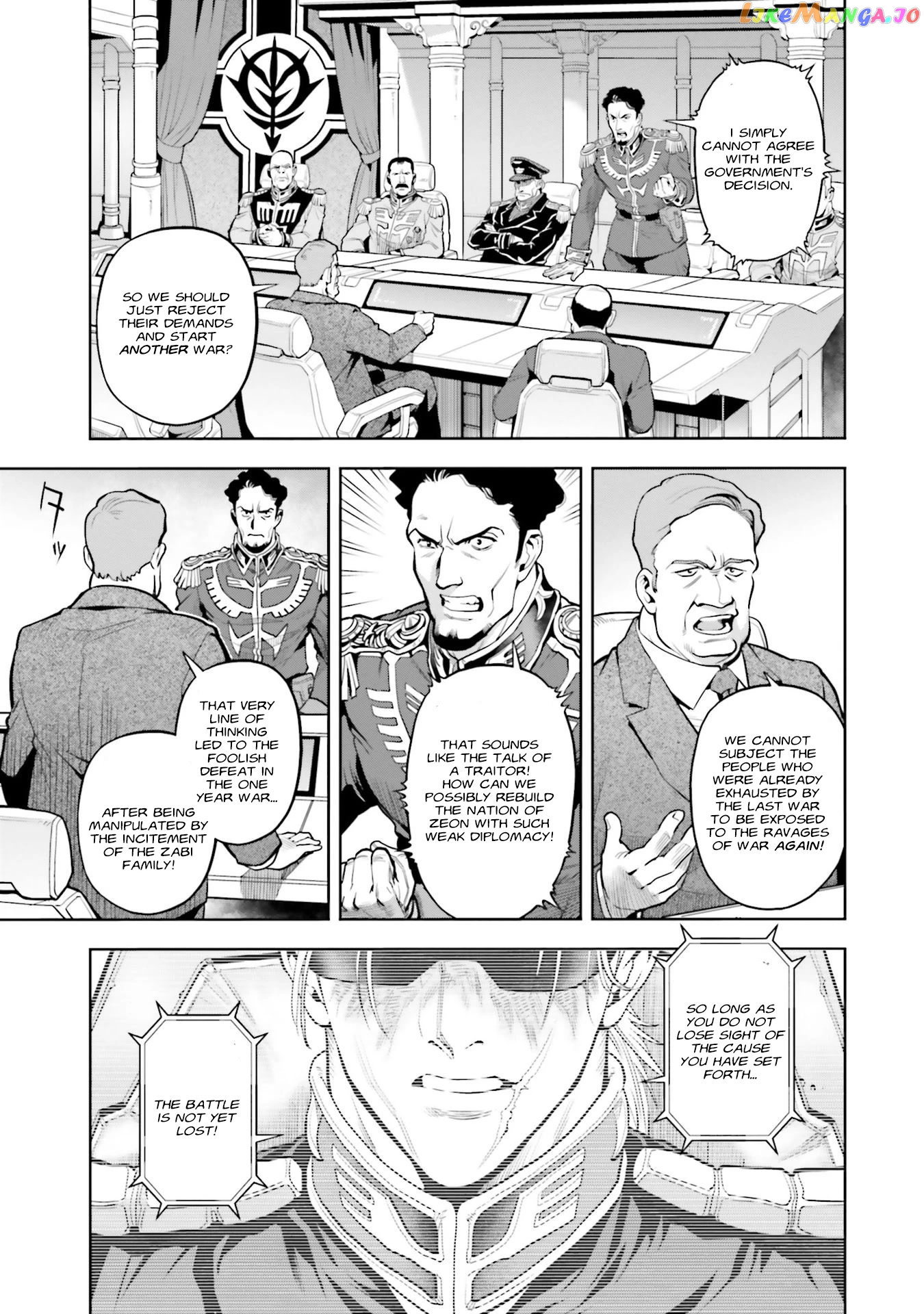 Kidou Senshi Gundam 0083 Rebellion chapter 95 - page 8