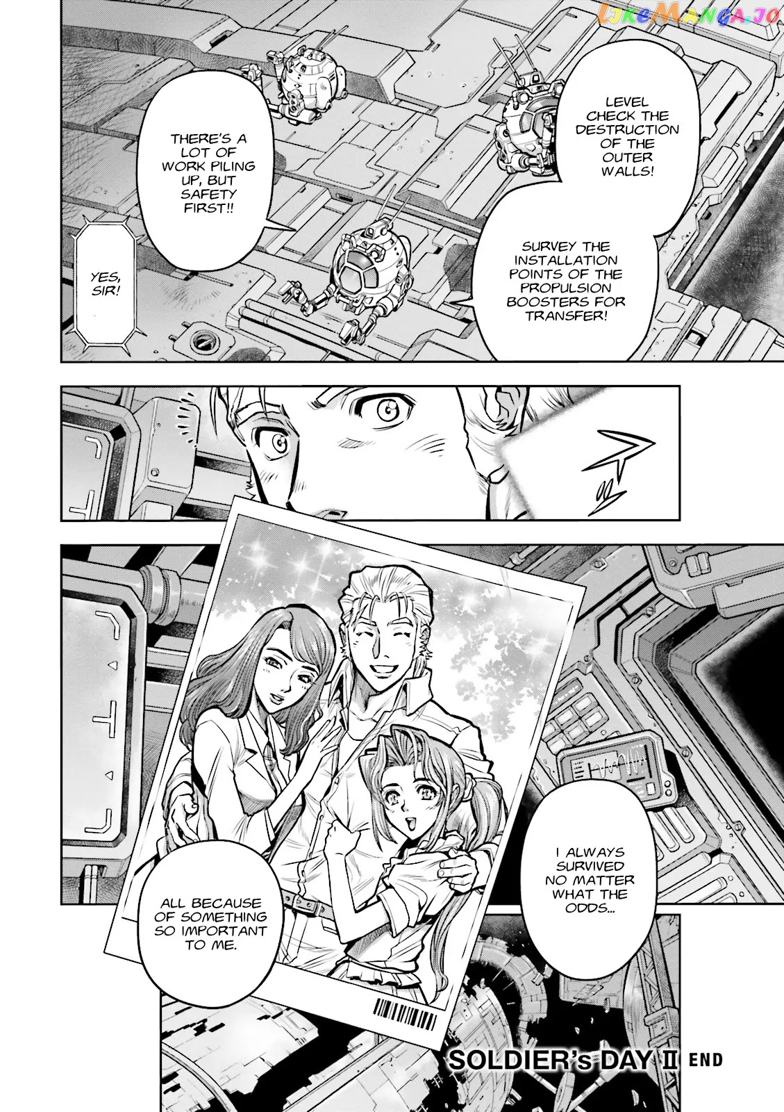 Kidou Senshi Gundam 0083 Rebellion chapter 17.5 - page 5