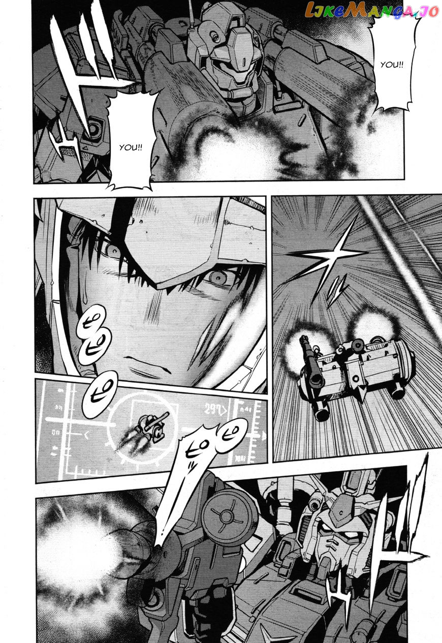 Kidou Senshi Gundam 0083 Rebellion chapter 43 - page 12