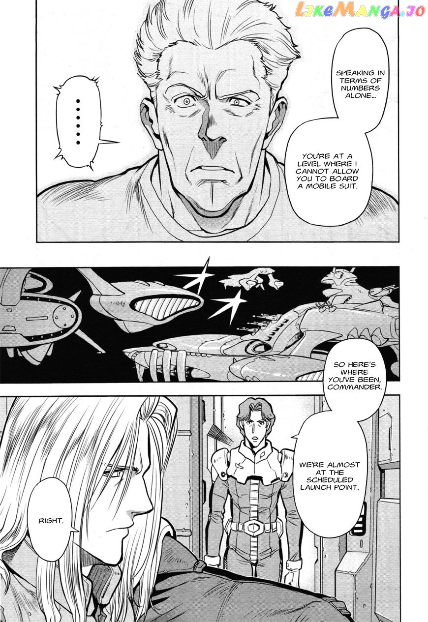 Kidou Senshi Gundam 0083 Rebellion chapter 43 - page 21