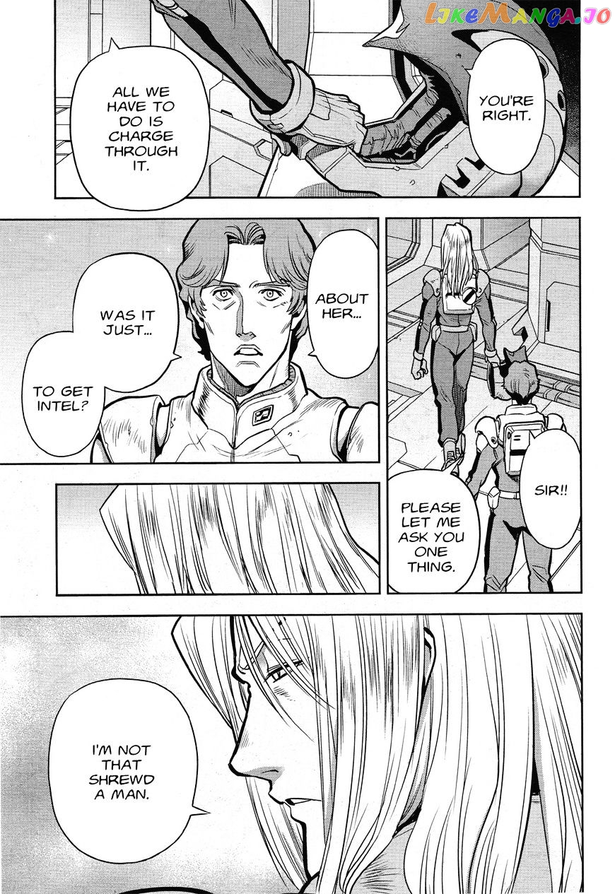 Kidou Senshi Gundam 0083 Rebellion chapter 43 - page 25