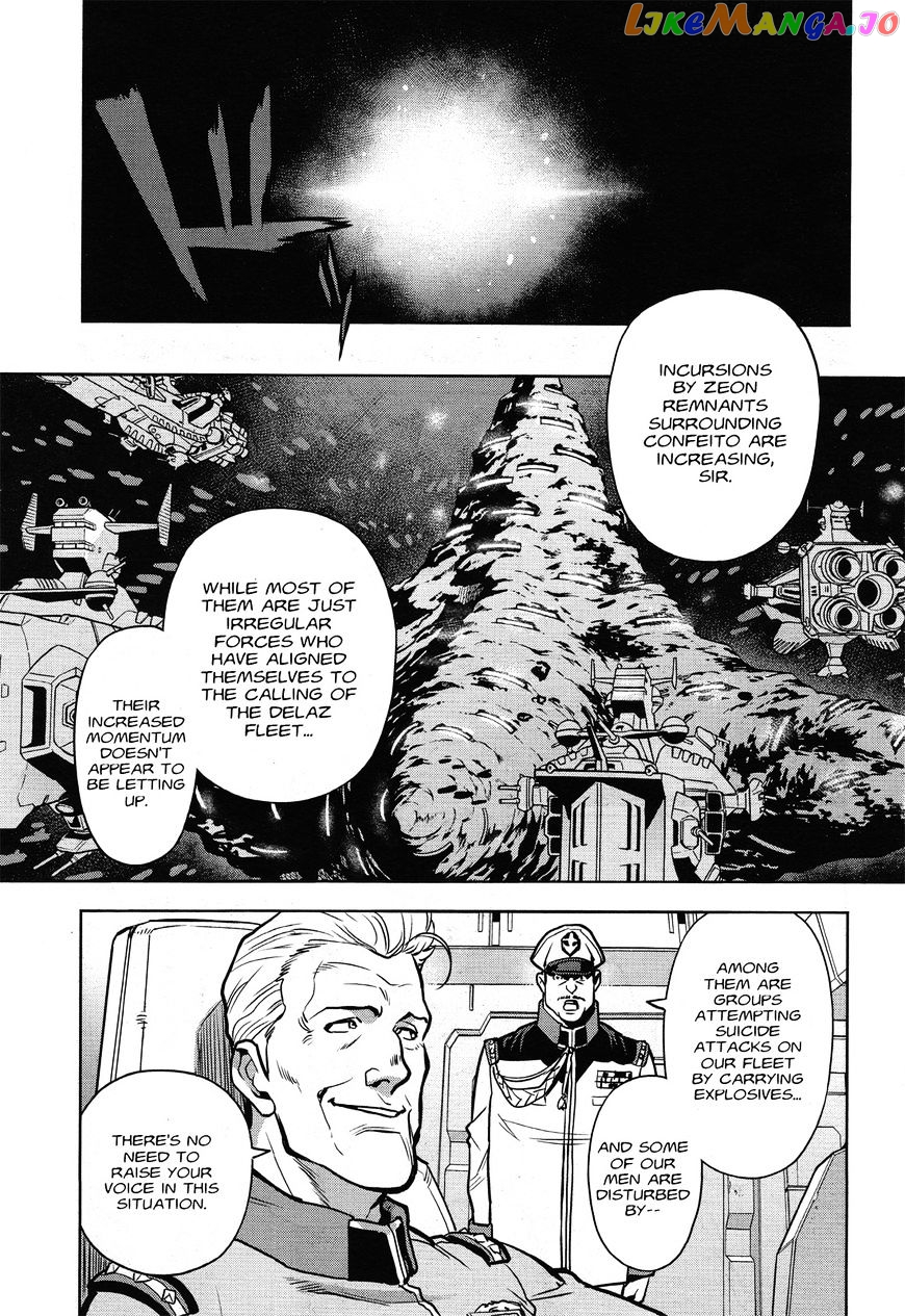 Kidou Senshi Gundam 0083 Rebellion chapter 43 - page 9