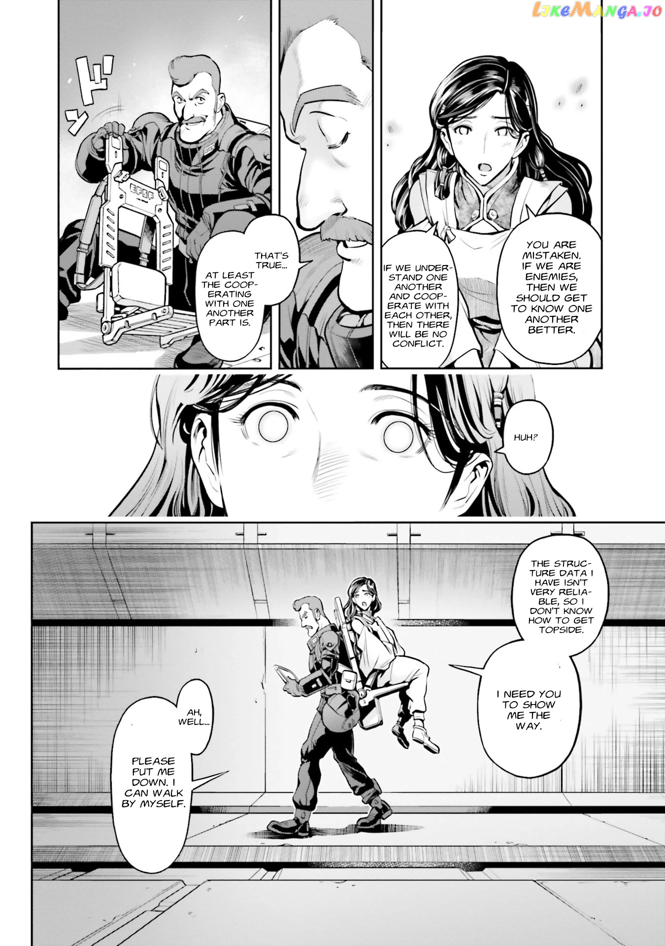 Kidou Senshi Gundam 0083 Rebellion chapter 96 - page 11