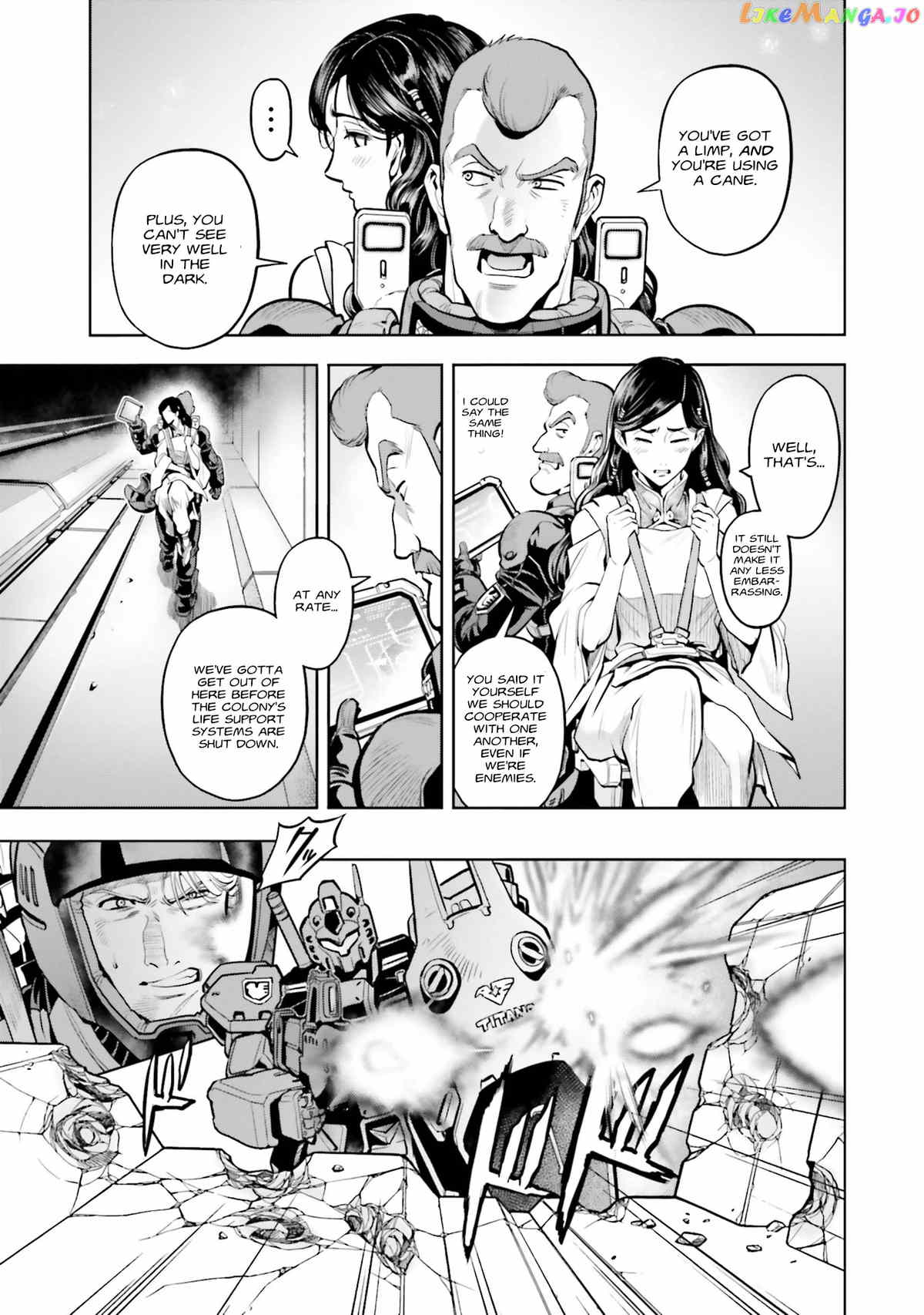 Kidou Senshi Gundam 0083 Rebellion chapter 96 - page 12