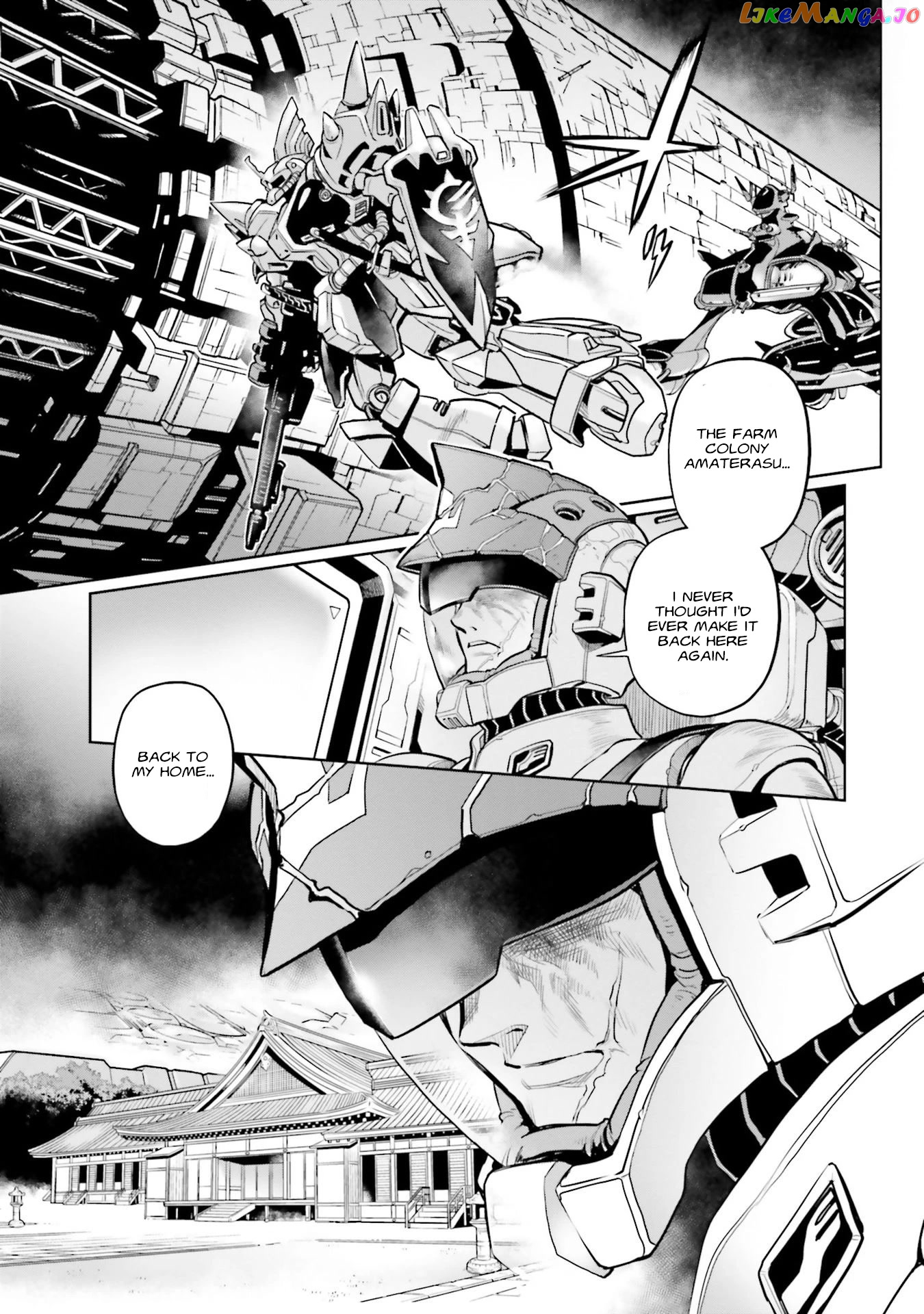 Kidou Senshi Gundam 0083 Rebellion chapter 96 - page 16