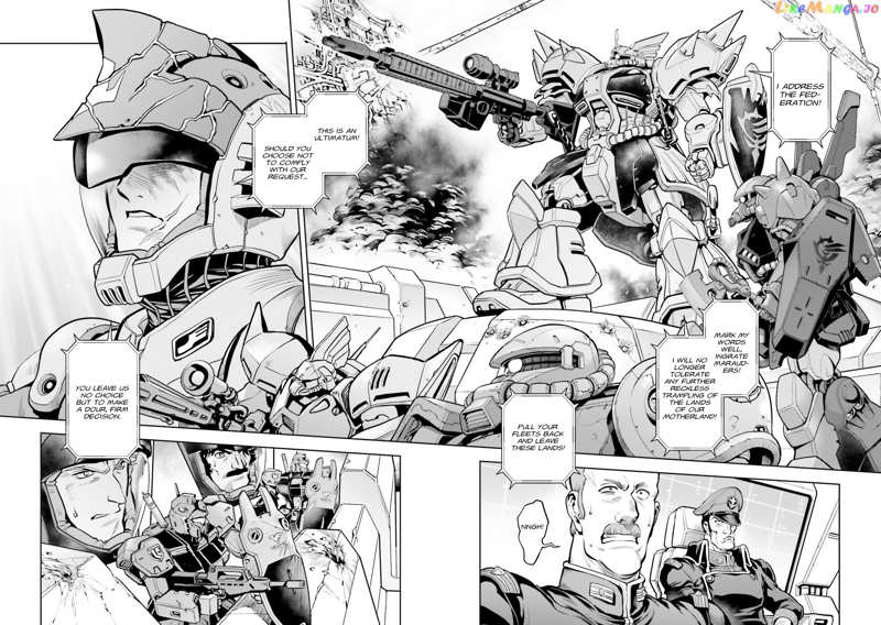 Kidou Senshi Gundam 0083 Rebellion chapter 96 - page 31