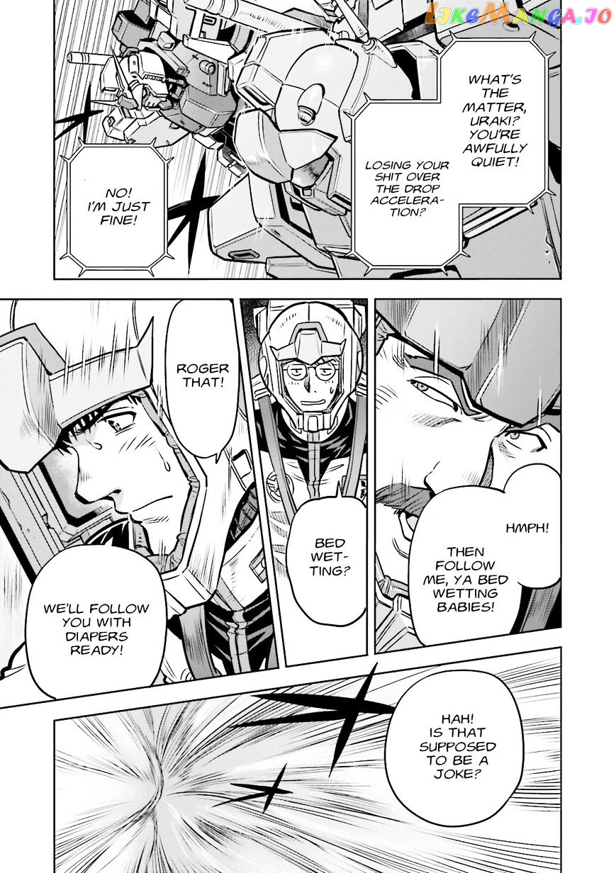 Kidou Senshi Gundam 0083 Rebellion chapter 18 - page 14