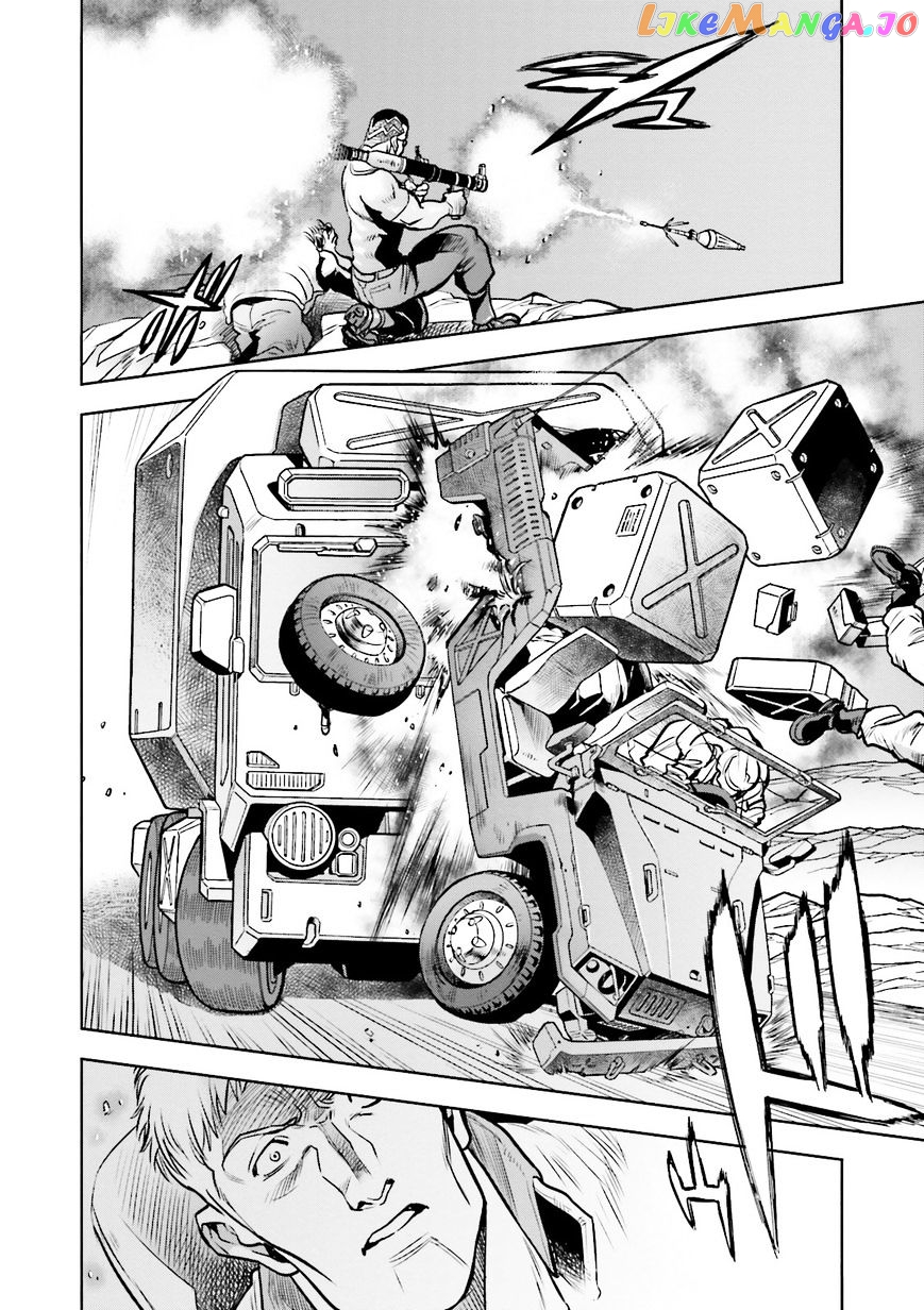 Kidou Senshi Gundam 0083 Rebellion chapter 18 - page 19