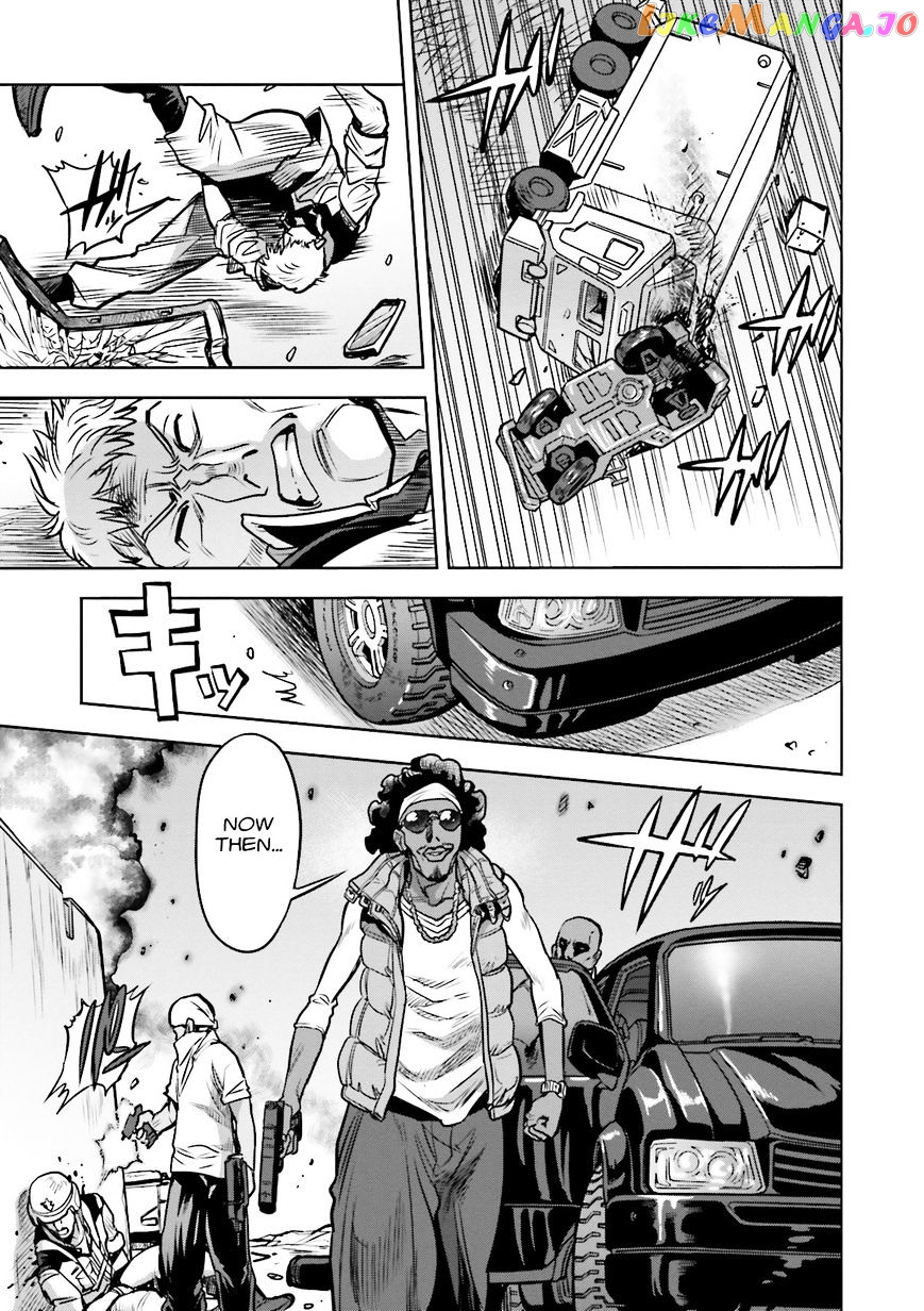 Kidou Senshi Gundam 0083 Rebellion chapter 18 - page 20