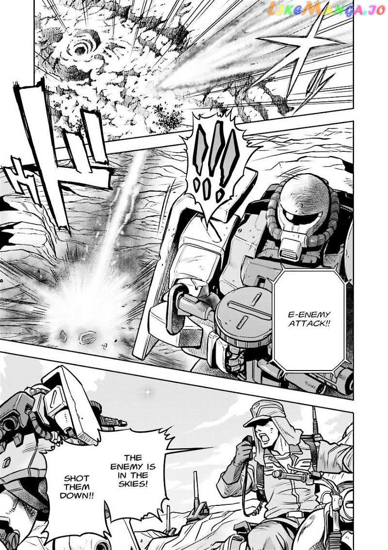 Kidou Senshi Gundam 0083 Rebellion chapter 18 - page 30