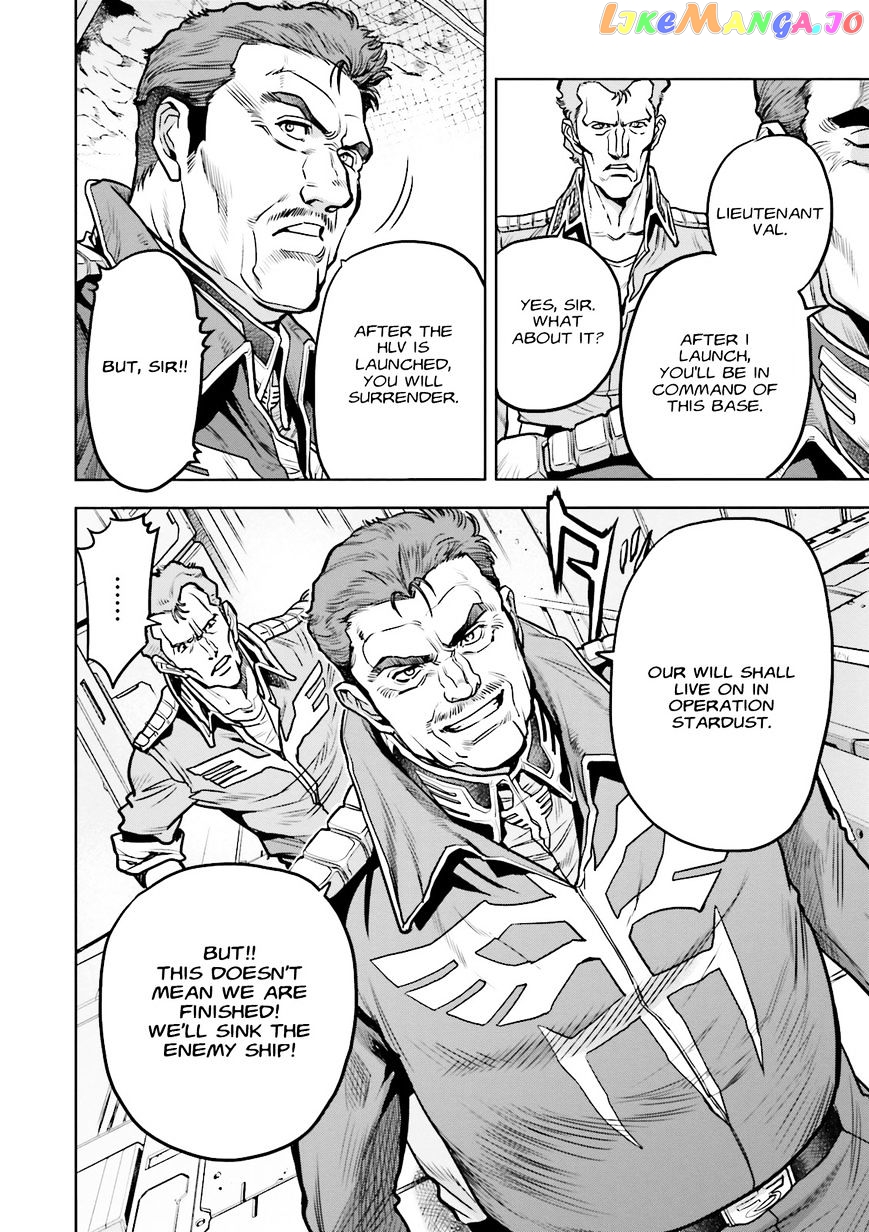 Kidou Senshi Gundam 0083 Rebellion chapter 19 - page 14