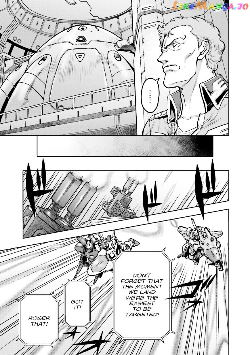 Kidou Senshi Gundam 0083 Rebellion chapter 19 - page 15