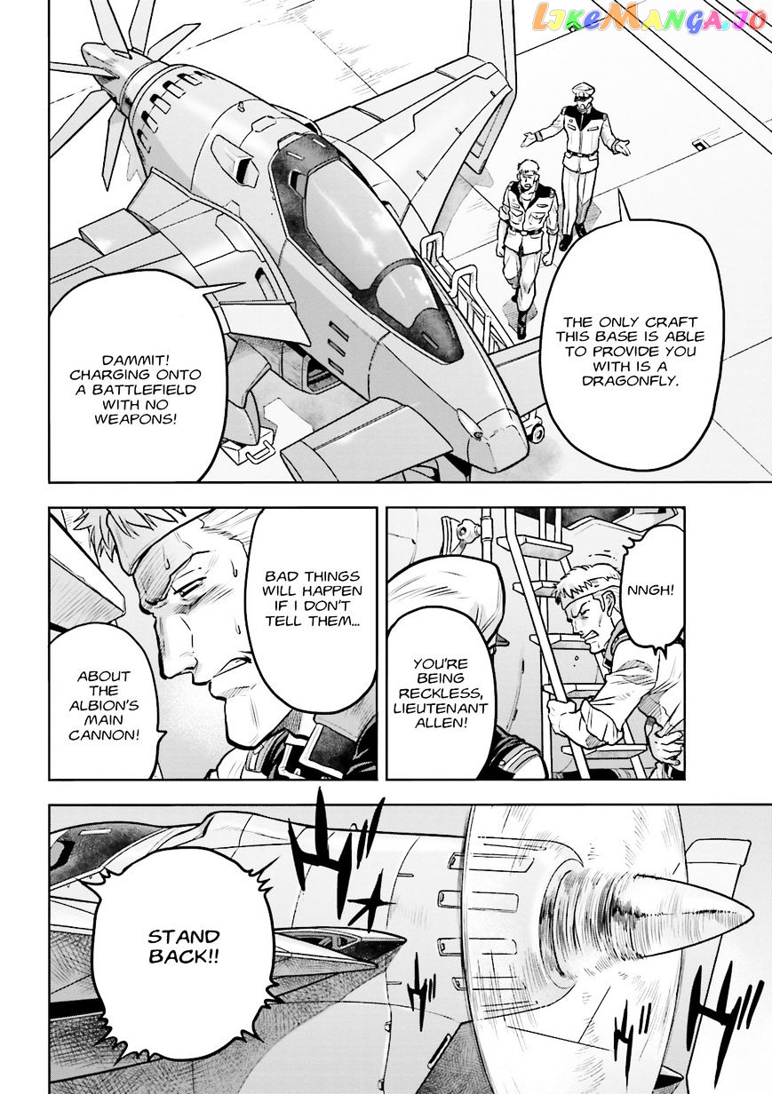 Kidou Senshi Gundam 0083 Rebellion chapter 19 - page 18