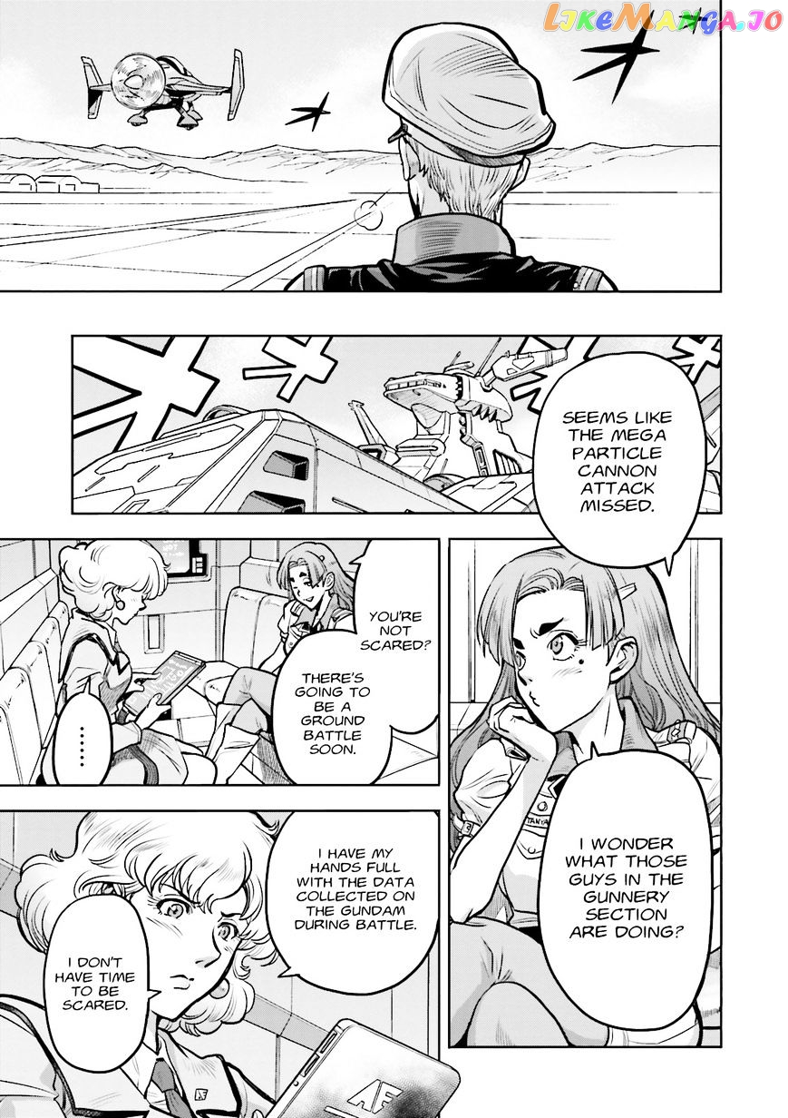 Kidou Senshi Gundam 0083 Rebellion chapter 19 - page 19