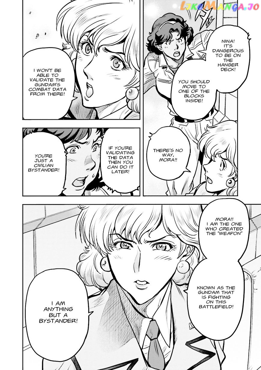 Kidou Senshi Gundam 0083 Rebellion chapter 19 - page 20