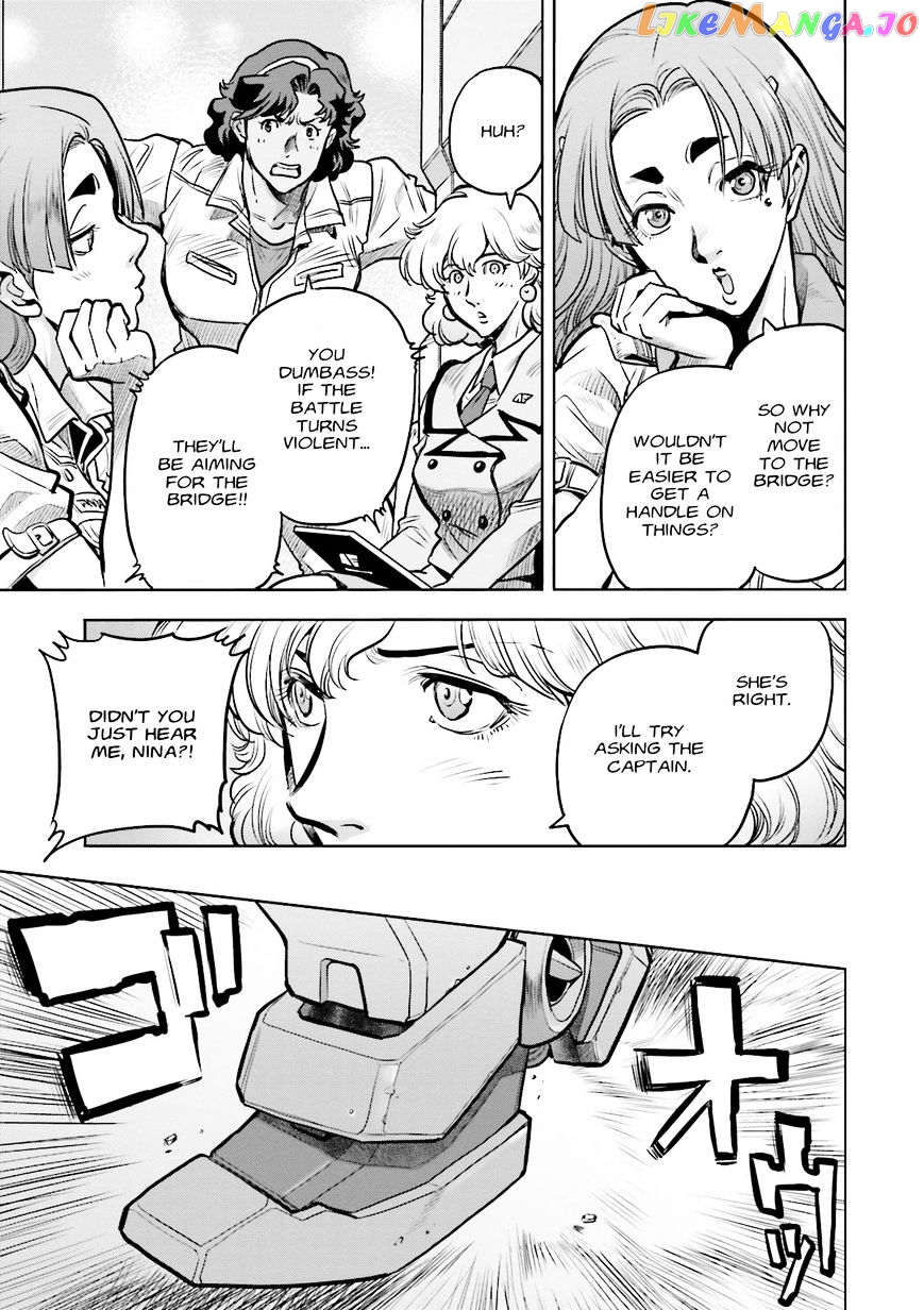 Kidou Senshi Gundam 0083 Rebellion chapter 19 - page 21