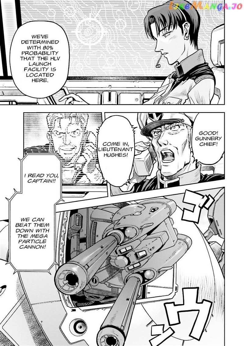 Kidou Senshi Gundam 0083 Rebellion chapter 19 - page 5