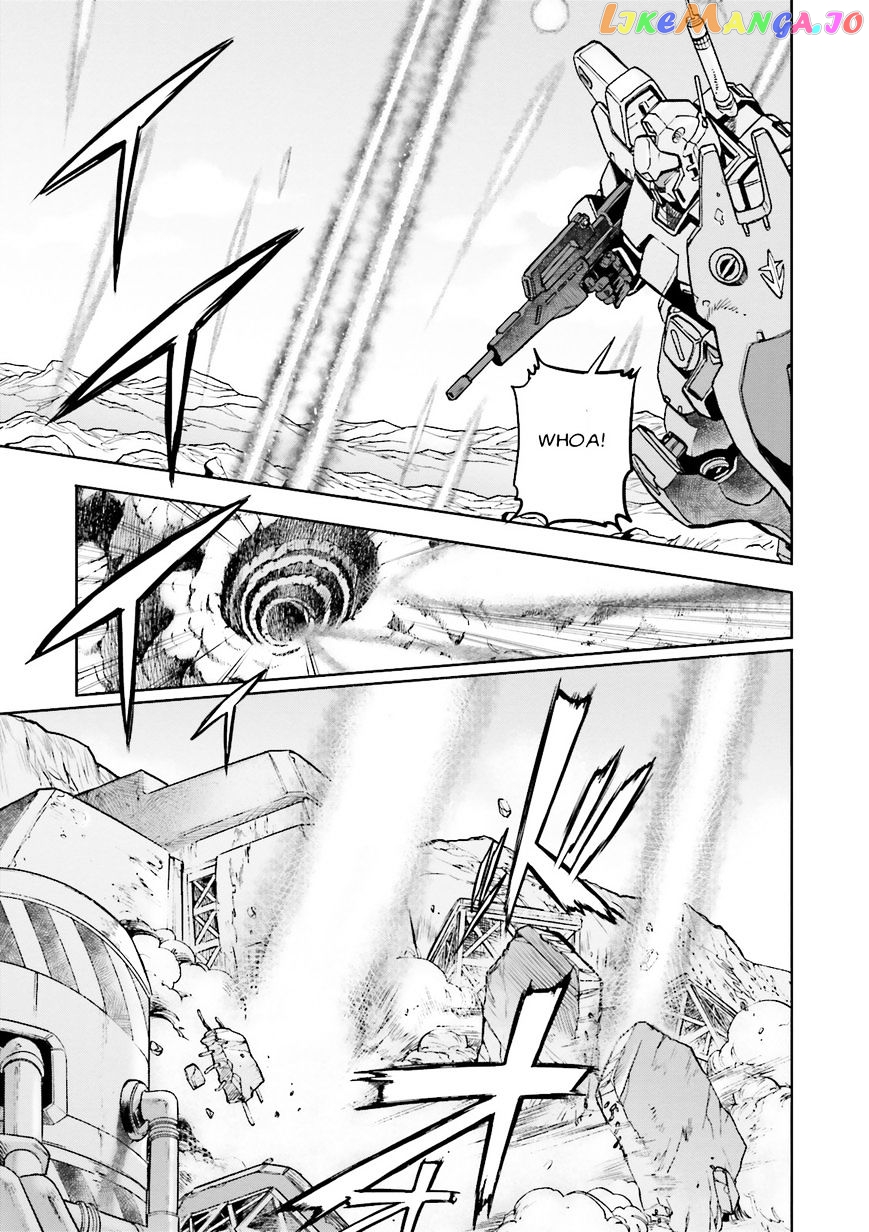 Kidou Senshi Gundam 0083 Rebellion chapter 19 - page 7