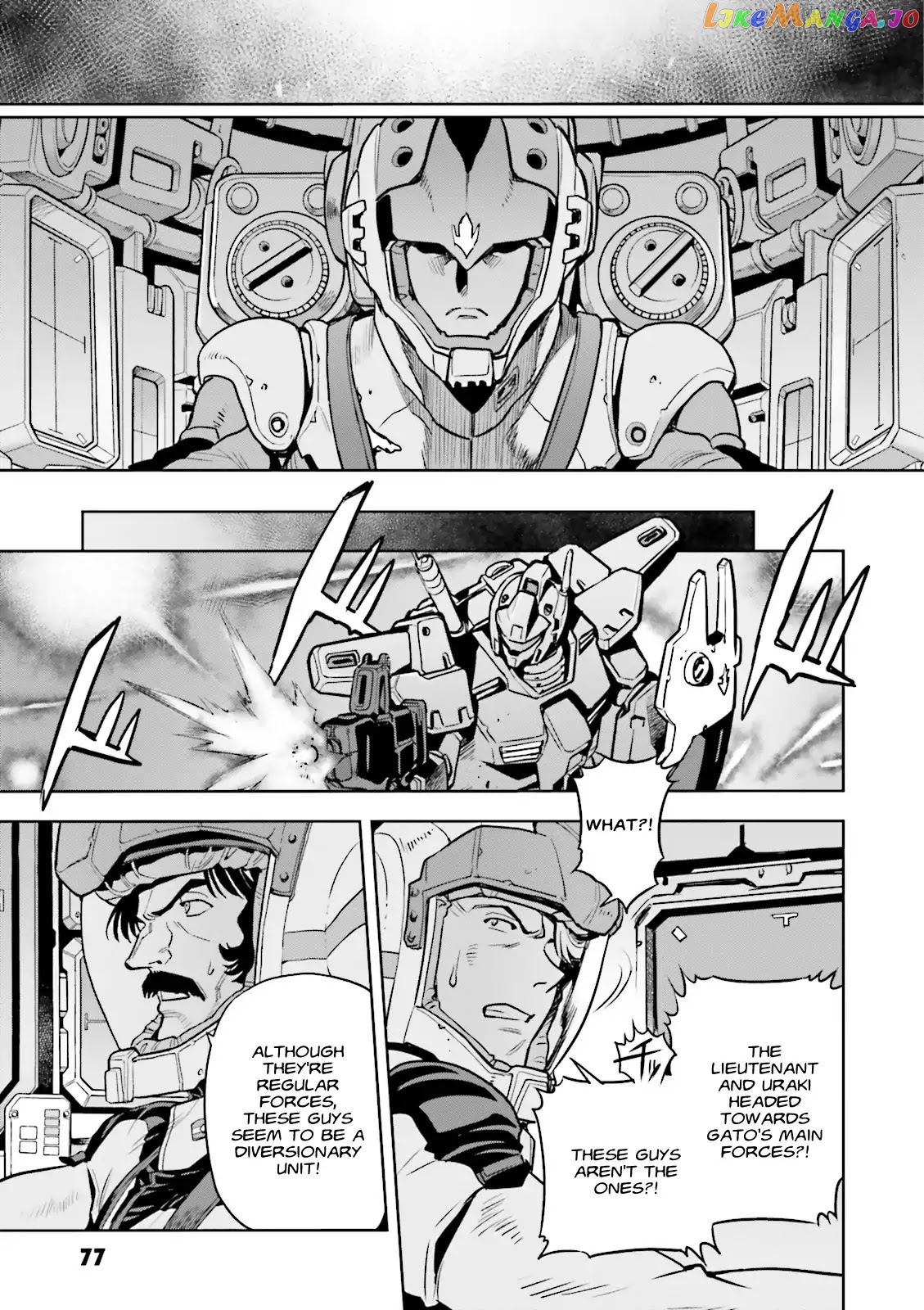 Kidou Senshi Gundam 0083 Rebellion chapter 45 - page 12