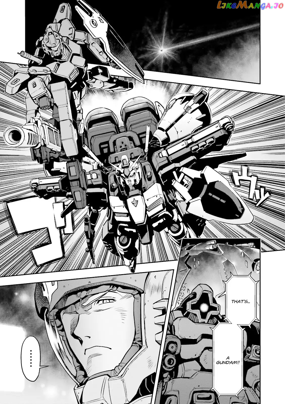 Kidou Senshi Gundam 0083 Rebellion chapter 45 - page 17