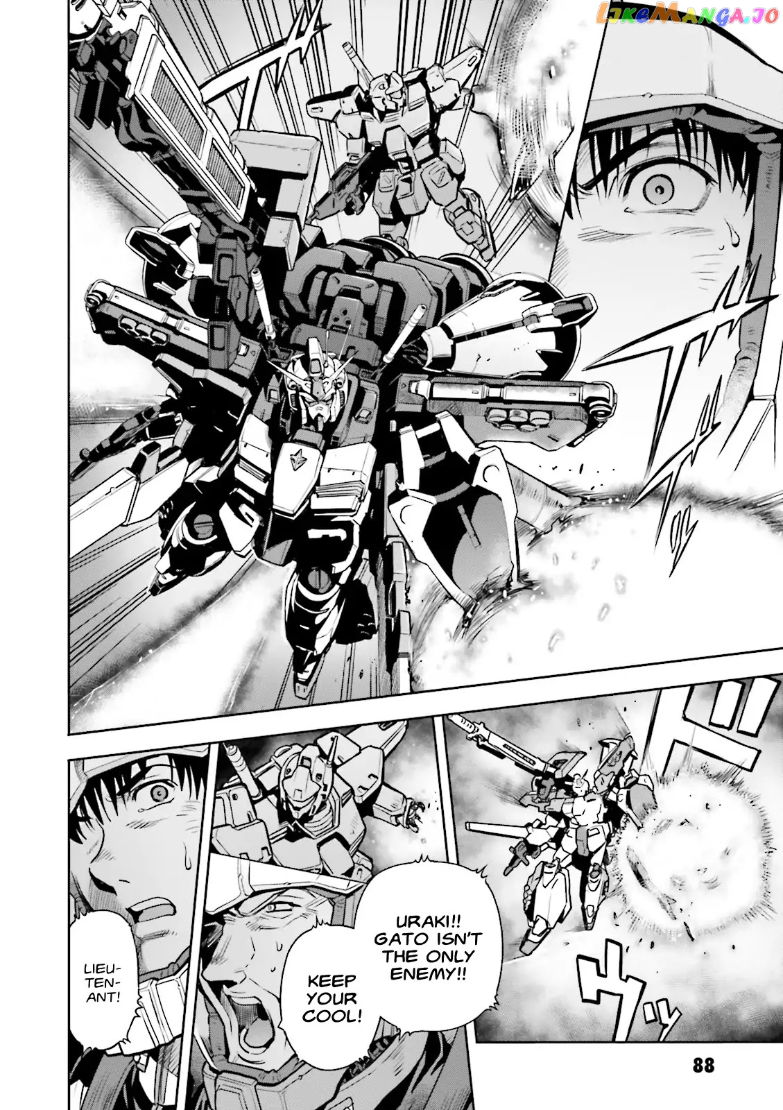 Kidou Senshi Gundam 0083 Rebellion chapter 45 - page 20