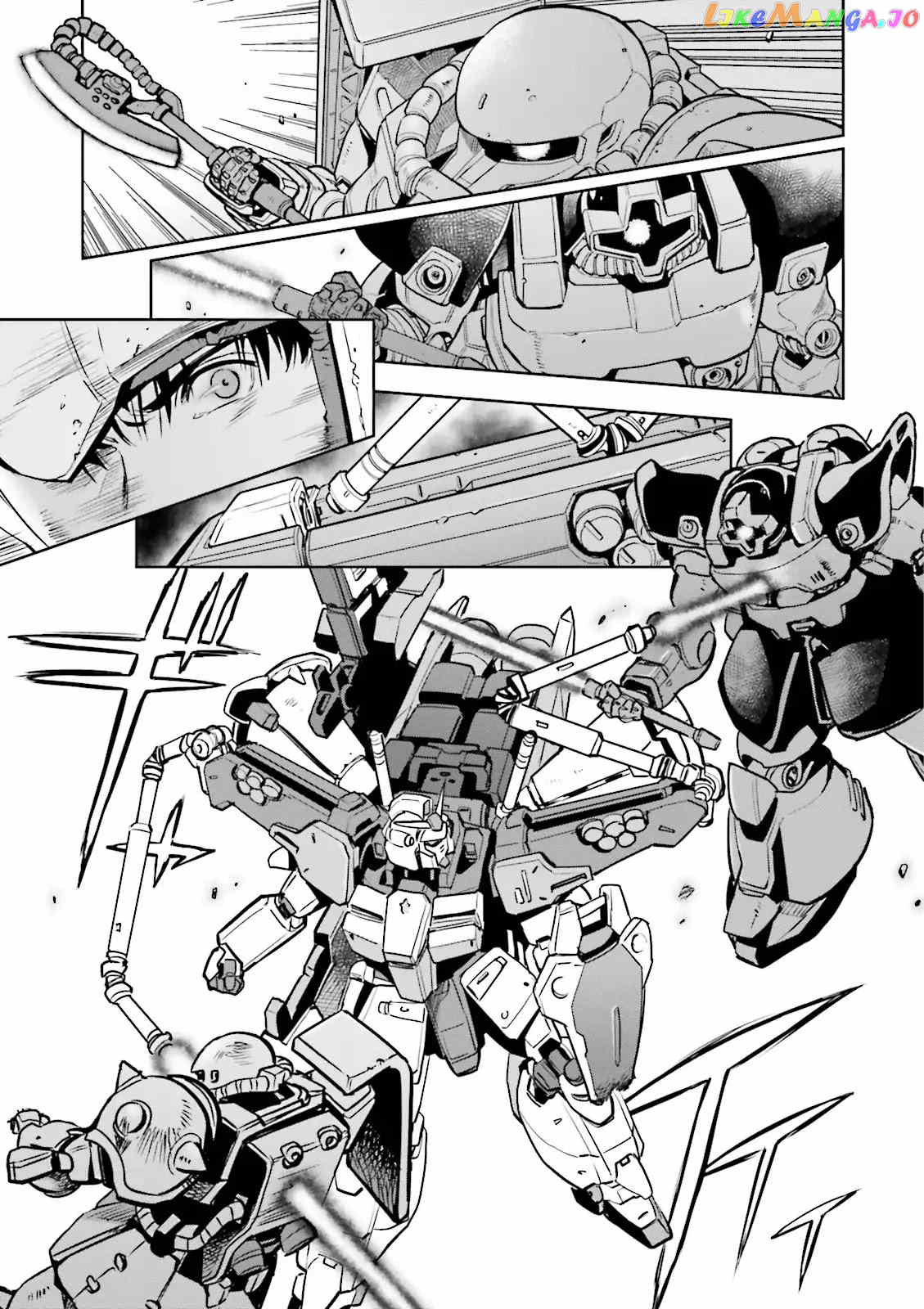 Kidou Senshi Gundam 0083 Rebellion chapter 45 - page 27