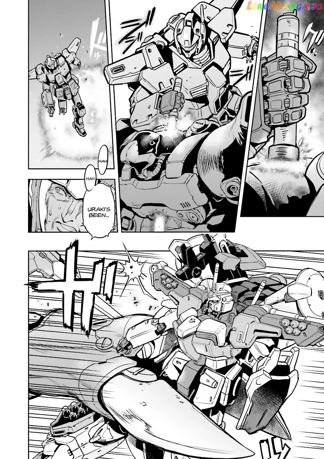 Kidou Senshi Gundam 0083 Rebellion chapter 45 - page 28