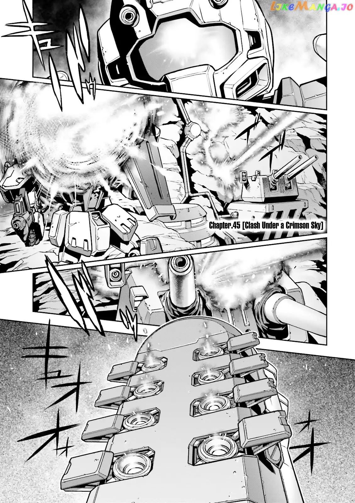 Kidou Senshi Gundam 0083 Rebellion chapter 45 - page 3