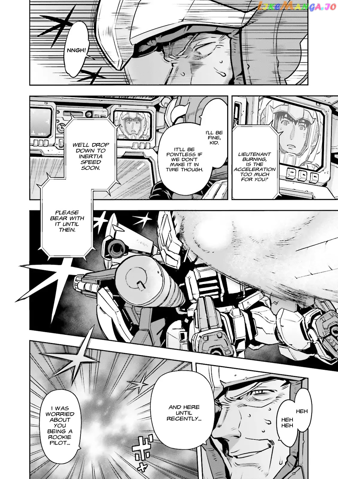 Kidou Senshi Gundam 0083 Rebellion chapter 45 - page 7