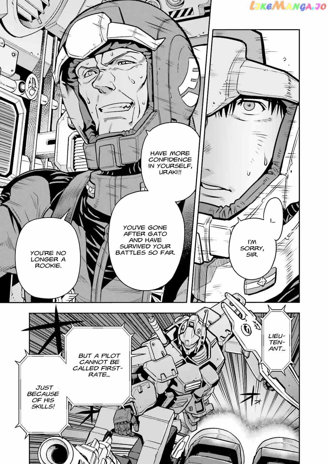 Kidou Senshi Gundam 0083 Rebellion chapter 45 - page 8