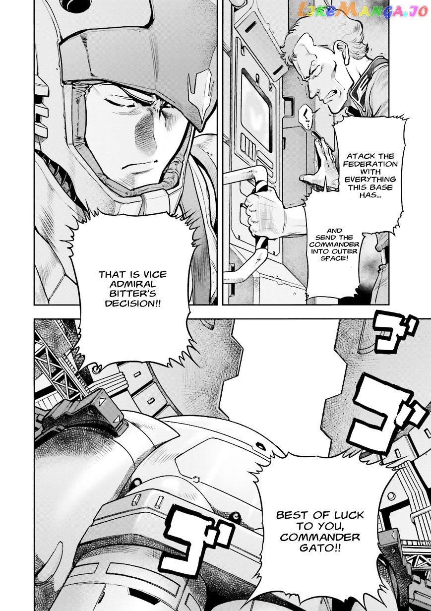 Kidou Senshi Gundam 0083 Rebellion chapter 20 - page 12