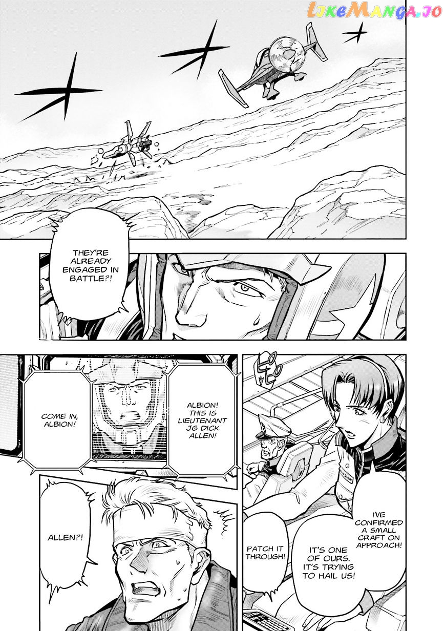 Kidou Senshi Gundam 0083 Rebellion chapter 20 - page 13