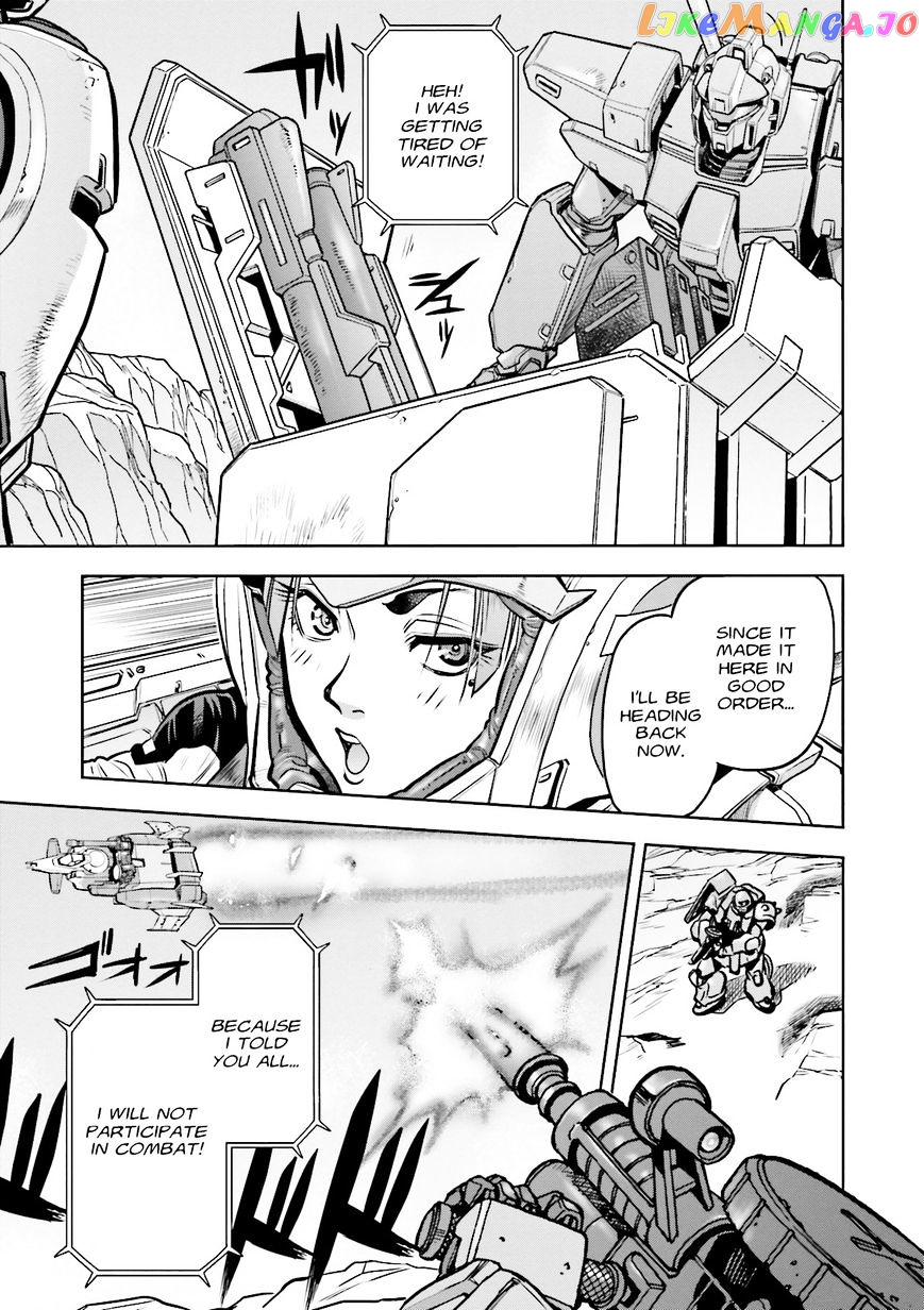 Kidou Senshi Gundam 0083 Rebellion chapter 20 - page 17