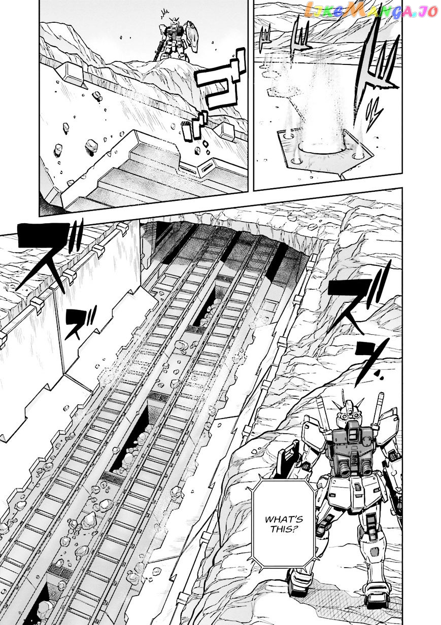 Kidou Senshi Gundam 0083 Rebellion chapter 20 - page 19