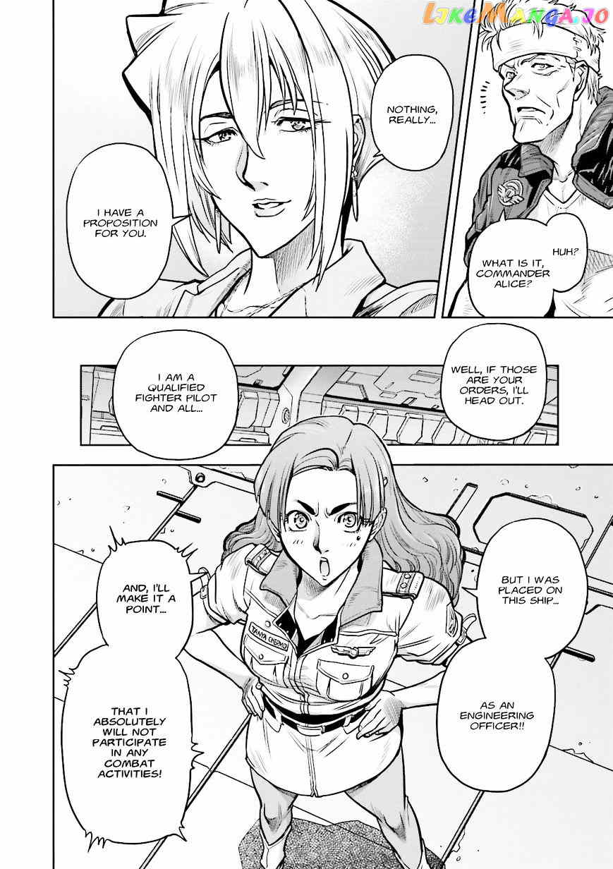 Kidou Senshi Gundam 0083 Rebellion chapter 20 - page 6